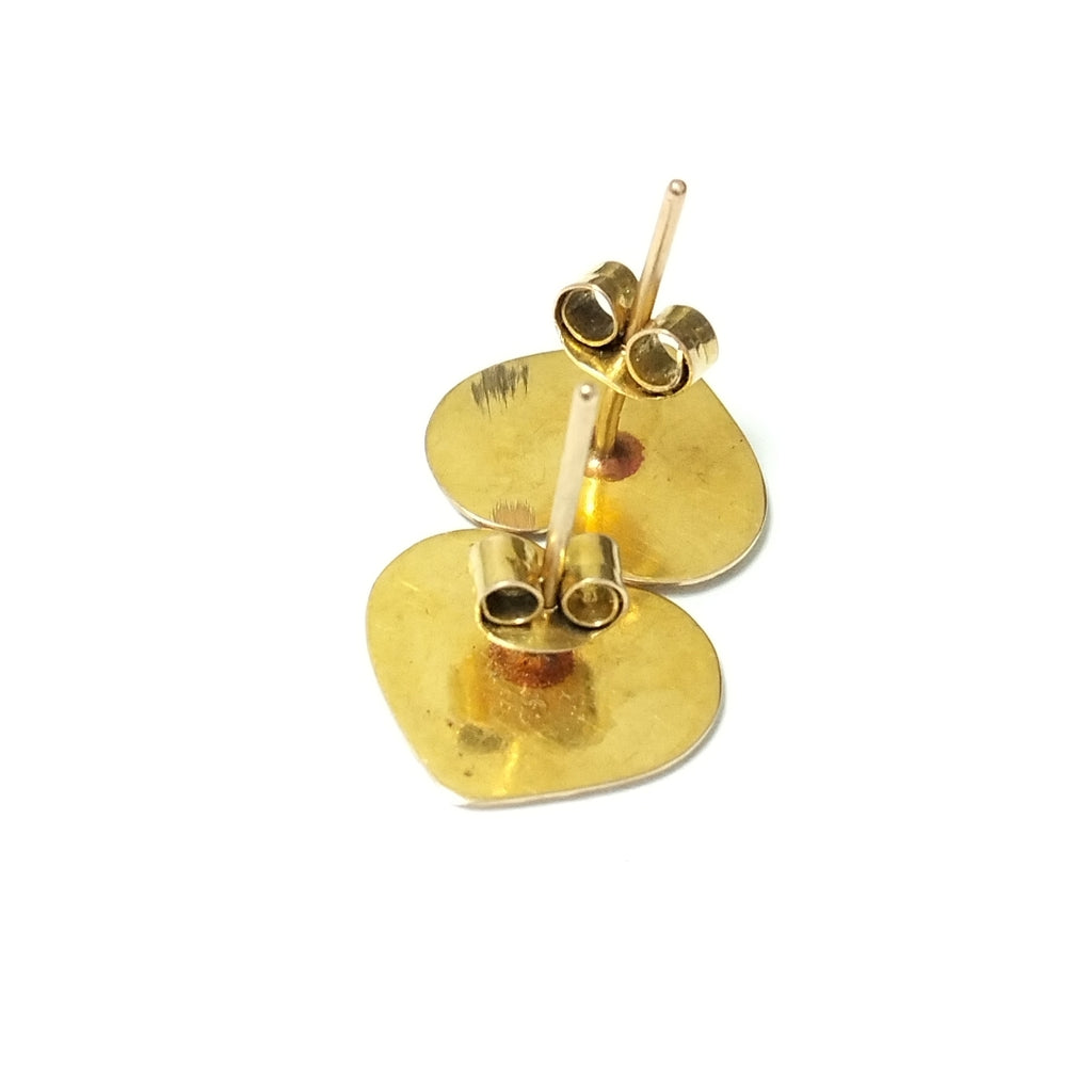 ARETES PAR ORO 10 K 2 GRMS (SEMINUEVO)