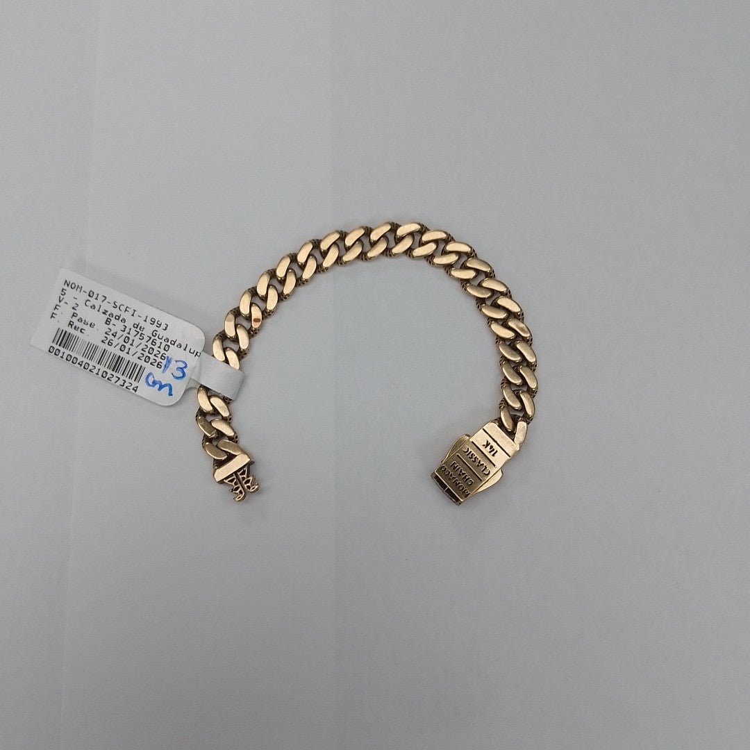 PULSERA ORO 14 K 5,70 GRMS (SEMINUEVO)