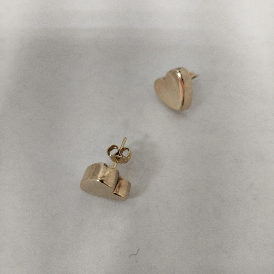 ARETES PAR ORO 14 K 5.6 GRMS (SEMINUEVO)