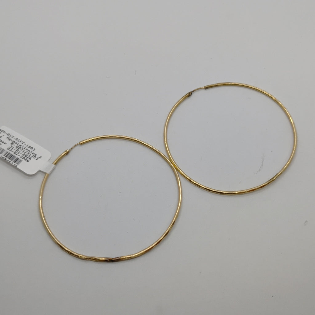 ARRACADAS PAR ORO 10 K 3.3 GRMS (SEMINUEVO)