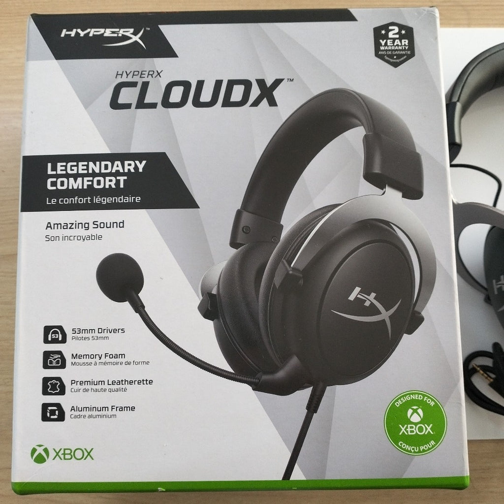 AUDIFONOS HYPERX CLOUD III ALAMBRICO OVER EAR (SEMINUEVO)