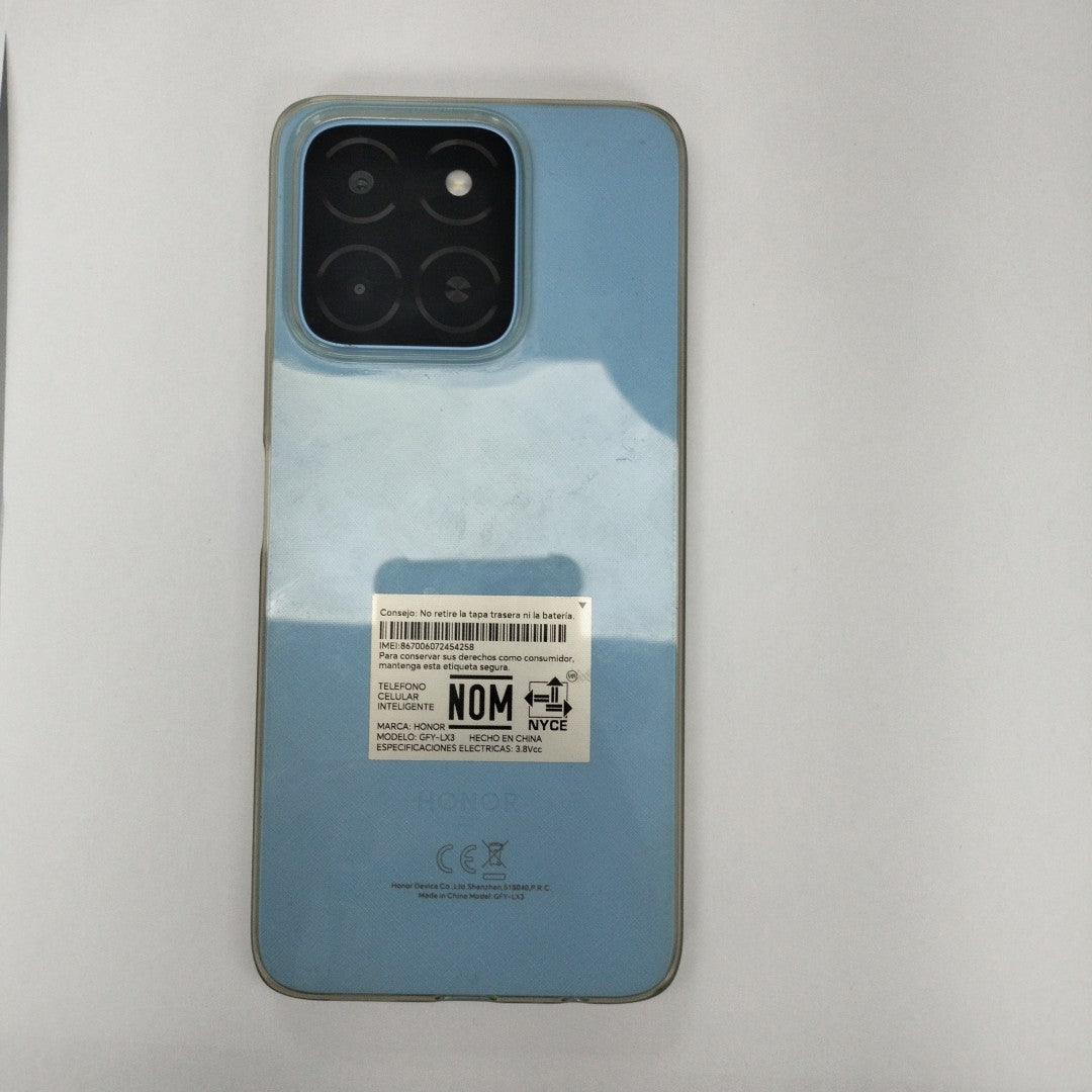 CELULAR HONOR X5B GFY-LX3 128 GB 4 GB RAM (SEMINUEVO)