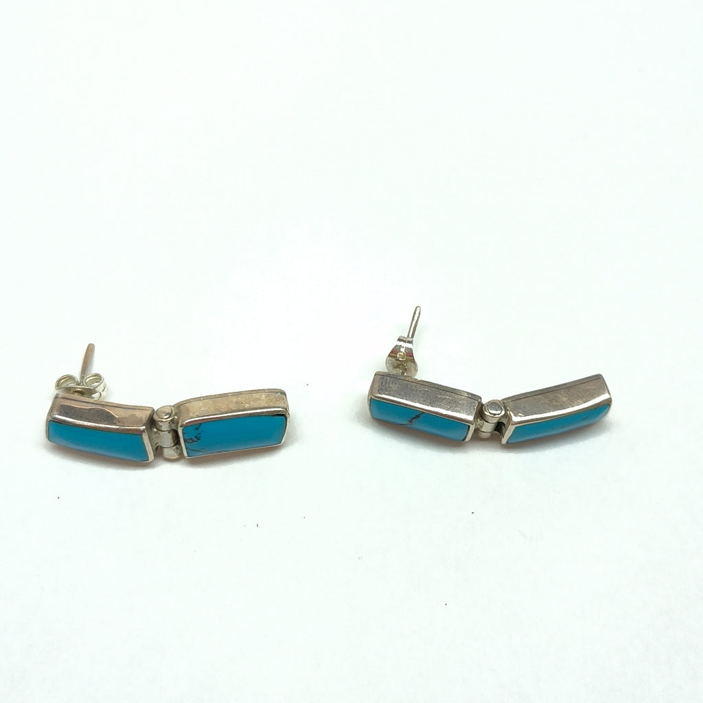 ARETES PAR PLATA 10 GRMS (SEMINUEVO)