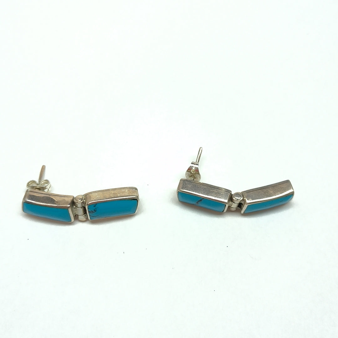 ARETES PAR PLATA 10 GRMS (SEMINUEVO)