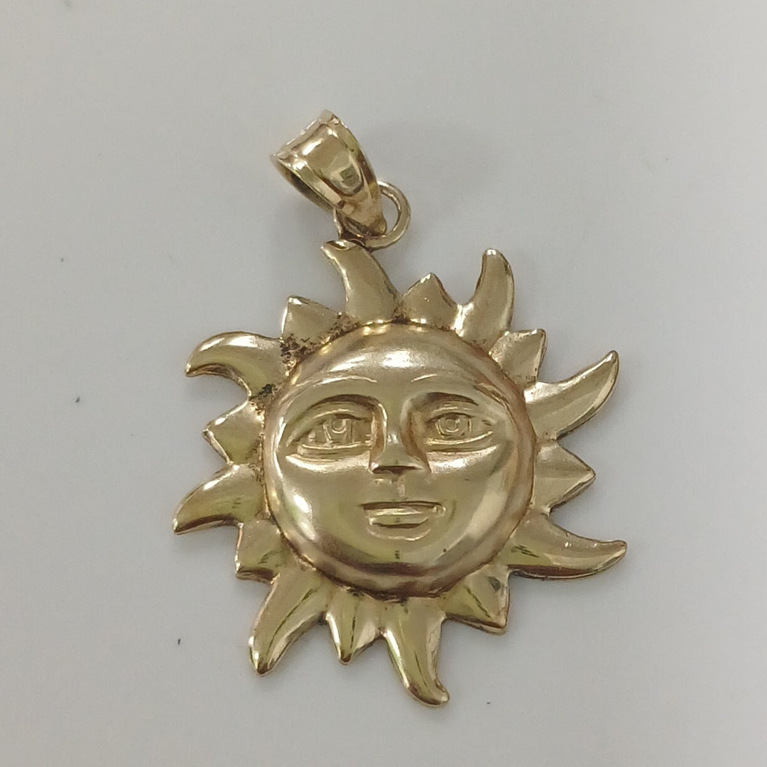 DIJE ORO 14 K 2.6 GRMS (SEMINUEVO)