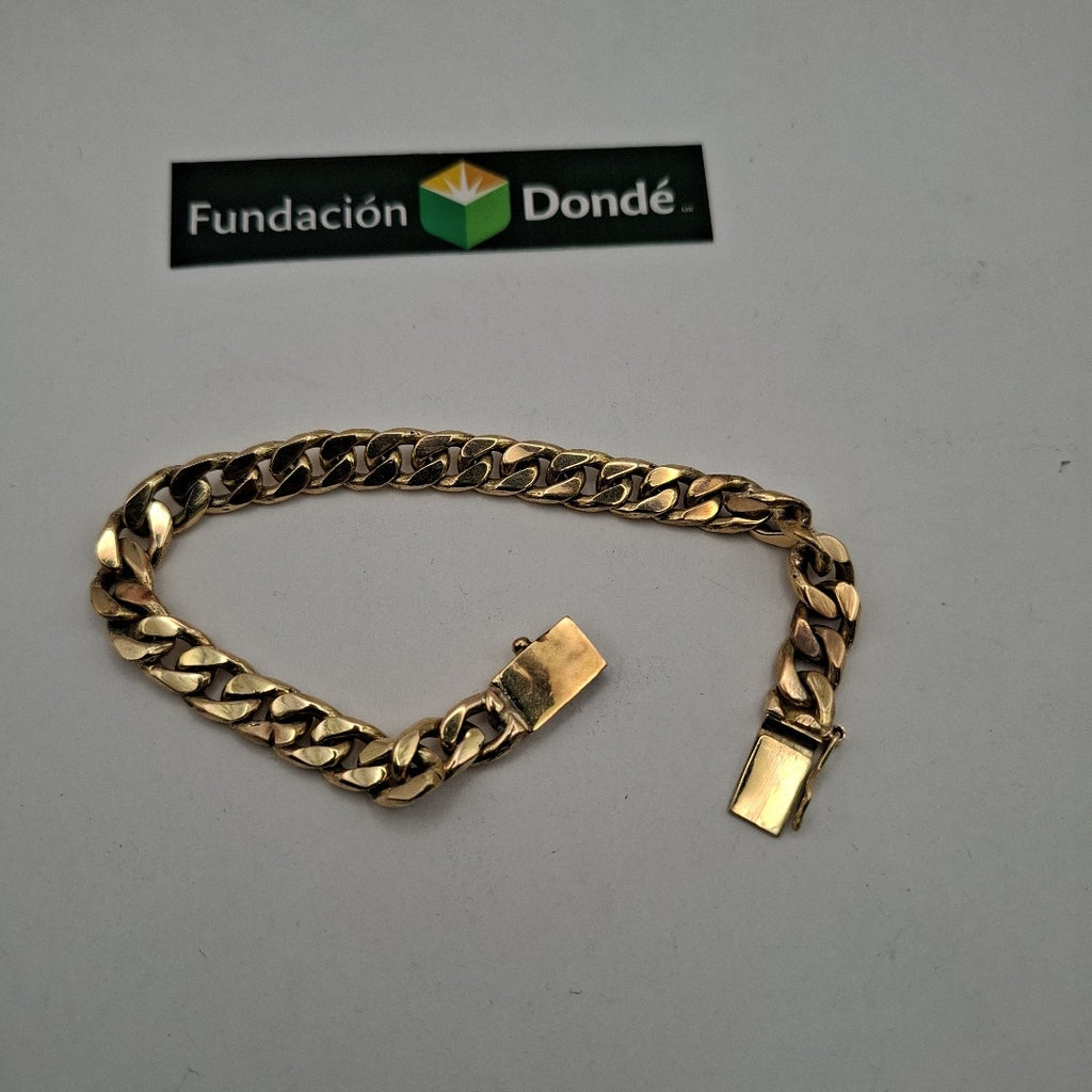 PULSERA ORO 10 K 41,60 GRMS (SEMINUEVO)