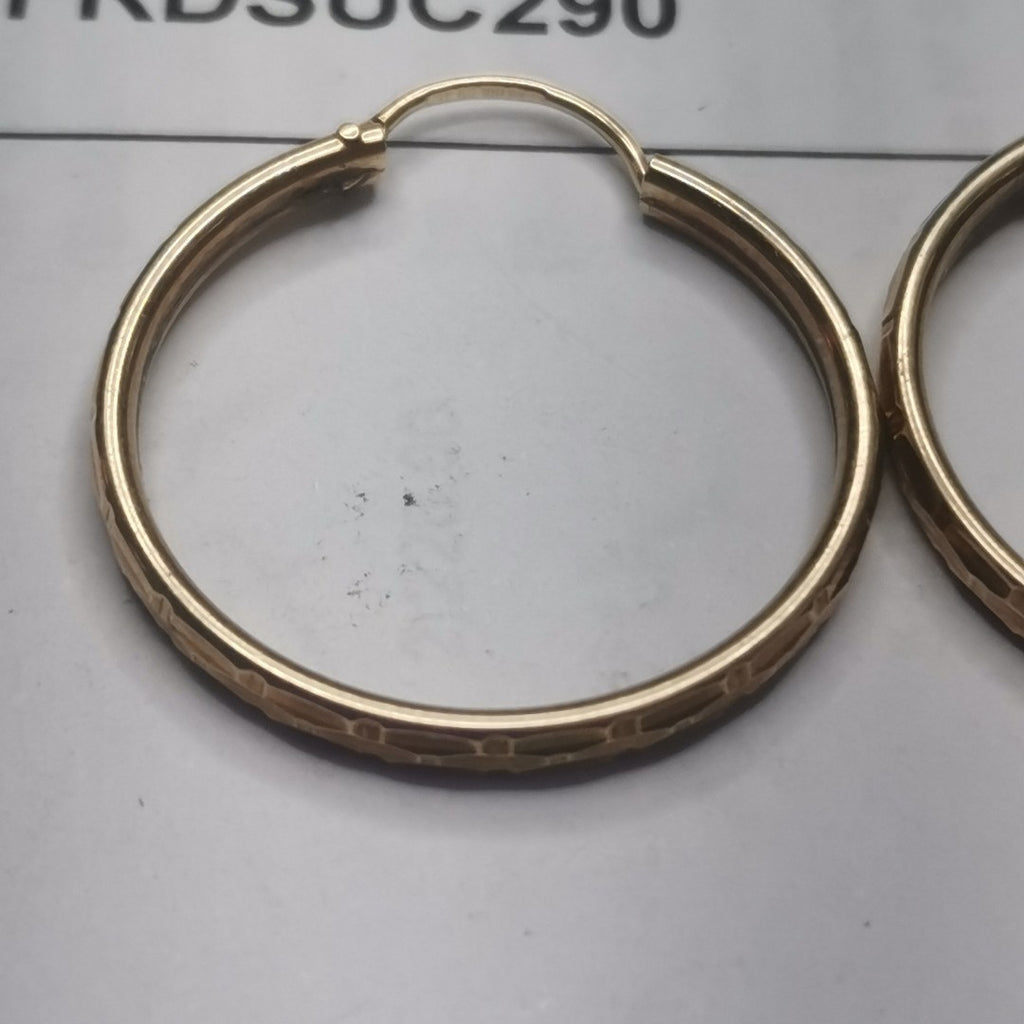 ARRACADAS PAR ORO 10 K 2.3 GRMS (SEMINUEVO)