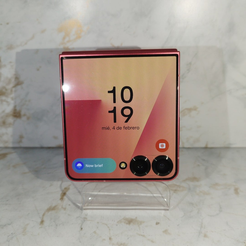CELULAR SAMSUNG GALAXY Z FLIP 7 SM-F766B (2025) 512 GB 12 GB RAM (SEMINUEVO)