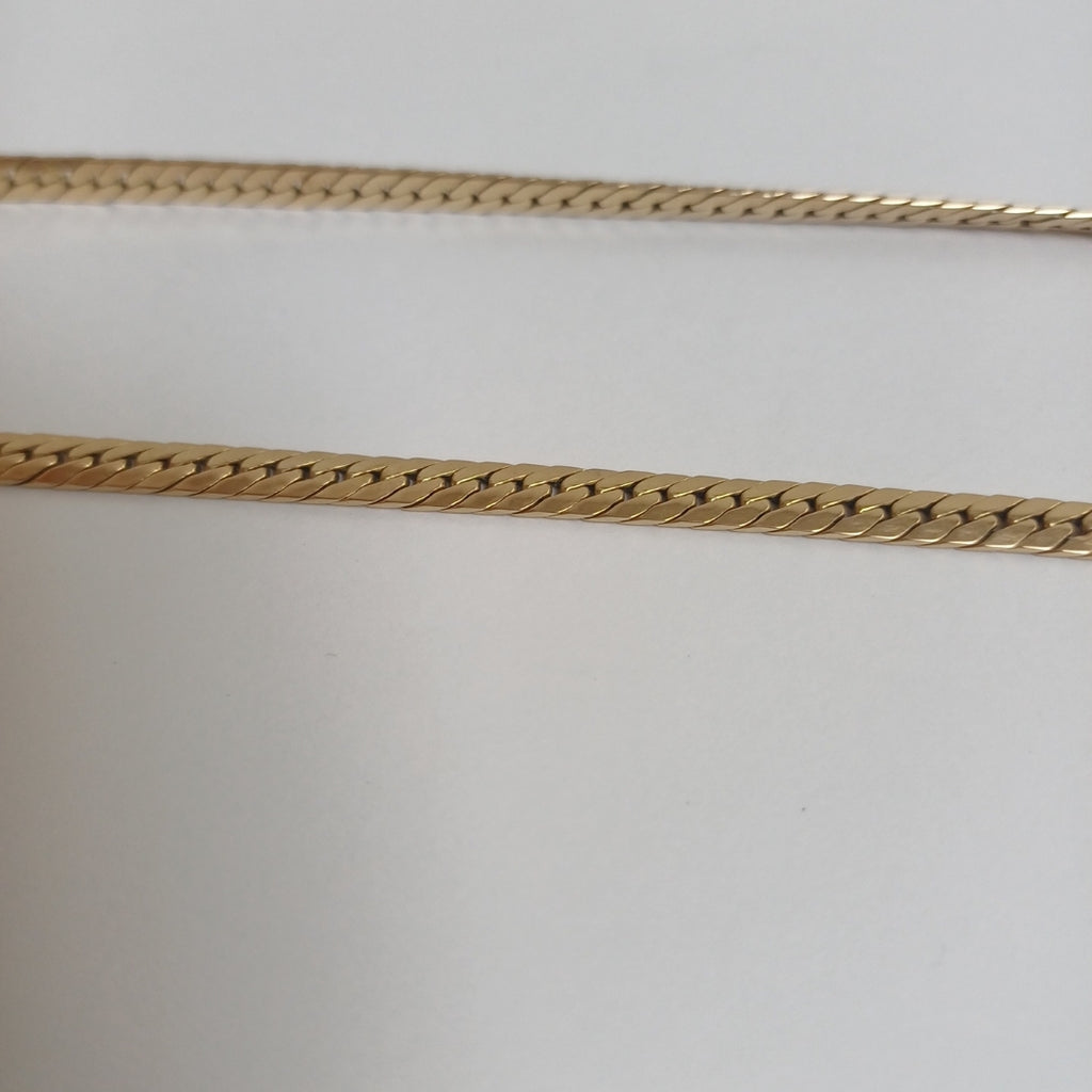 CADENA ORO 14 K 14.3 GRMS (SEMINUEVO)