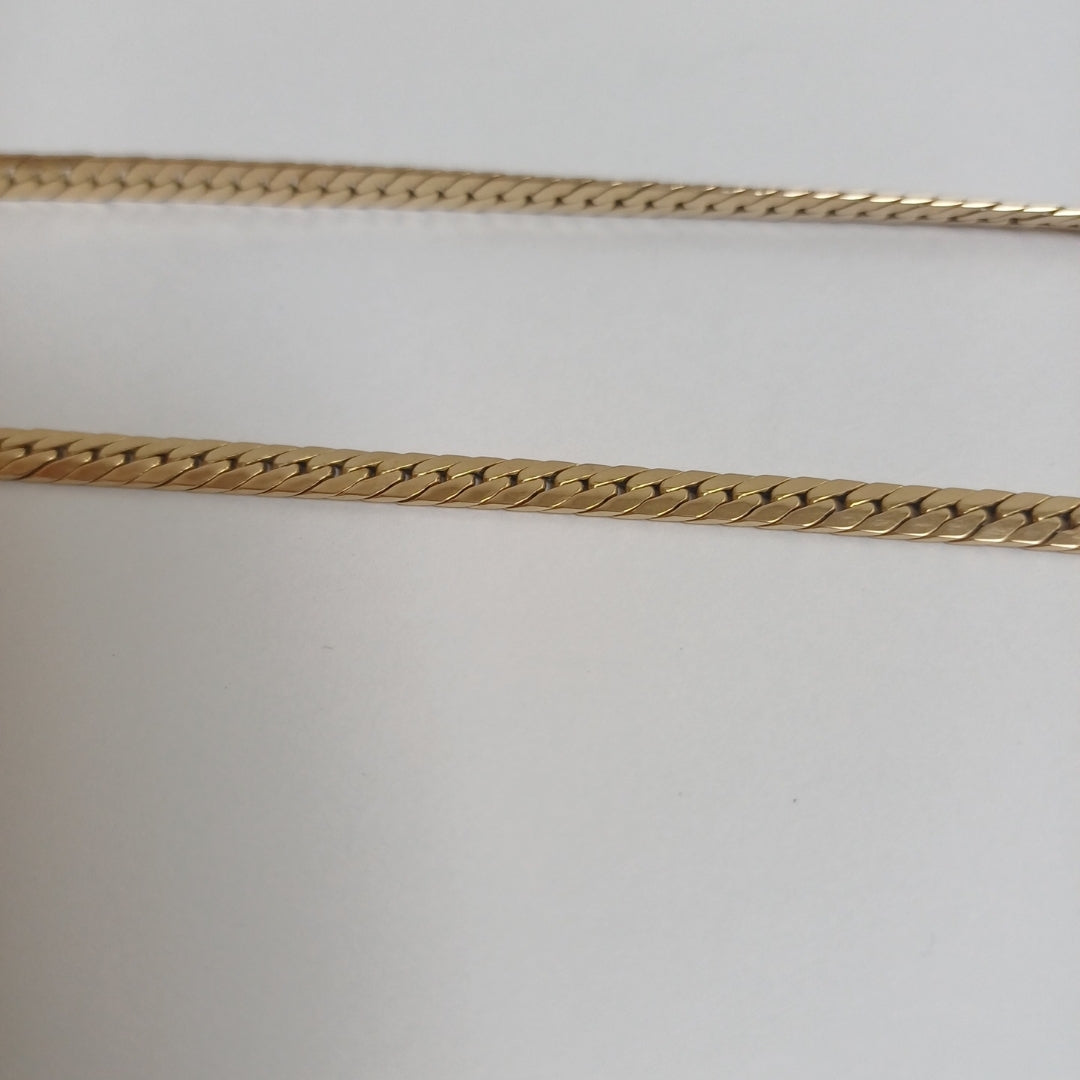 CADENA ORO 14 K 14.3 GRMS (SEMINUEVO)