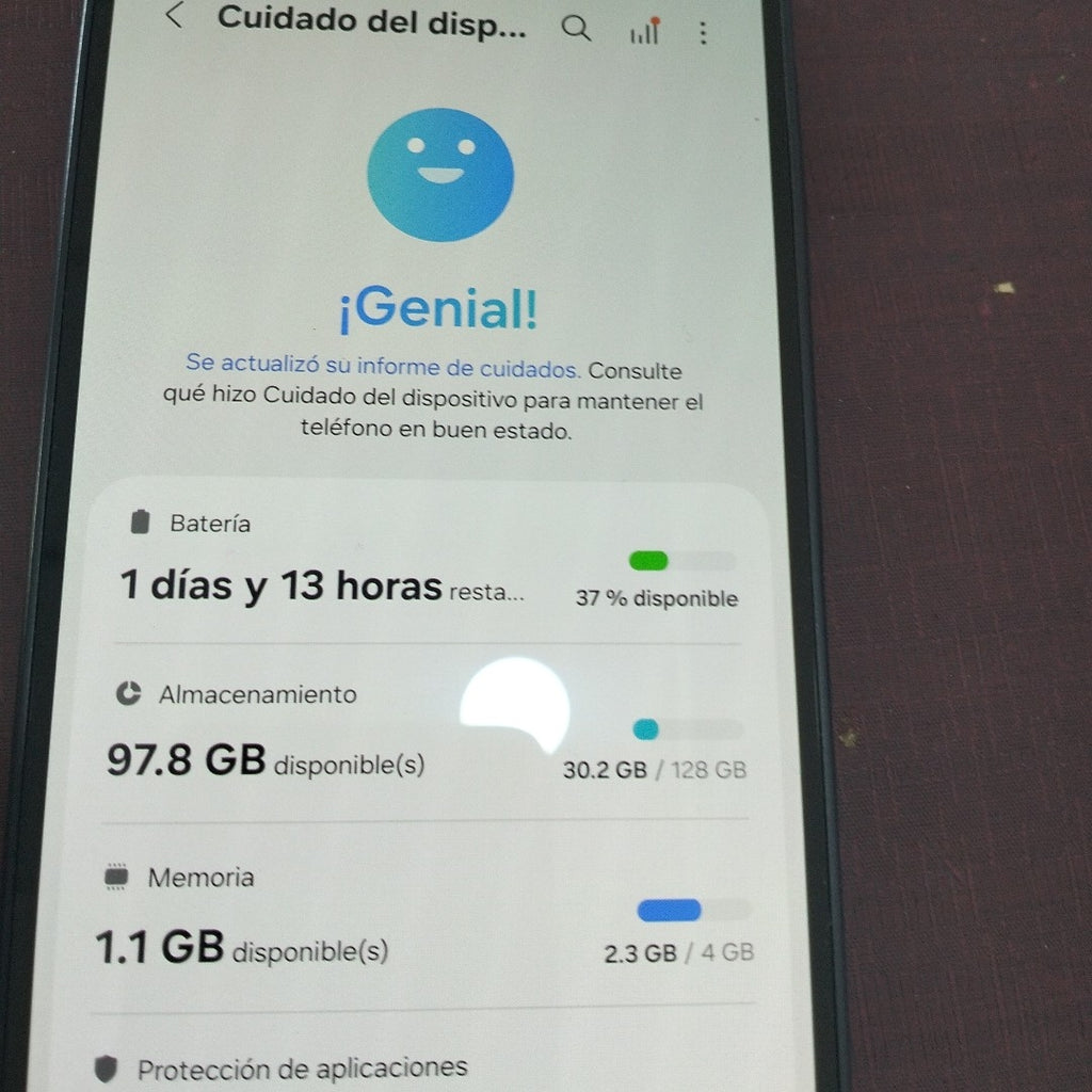 CELULAR SAMSUNG GALAXY A17 SM-A176B (2025) 128 GB 4 GB RAM (SEMINUEVO)