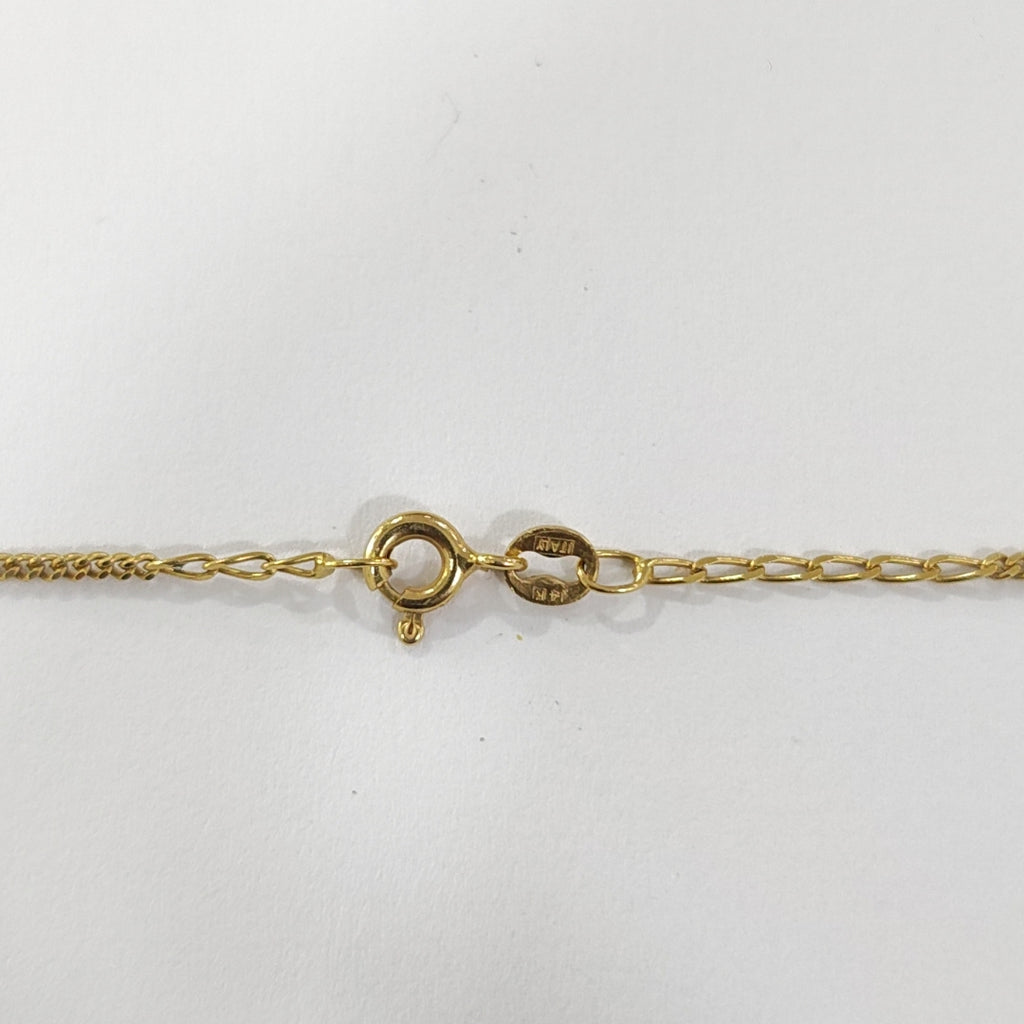 CADENA ORO 14 K 2.7 GRMS (SEMINUEVO)