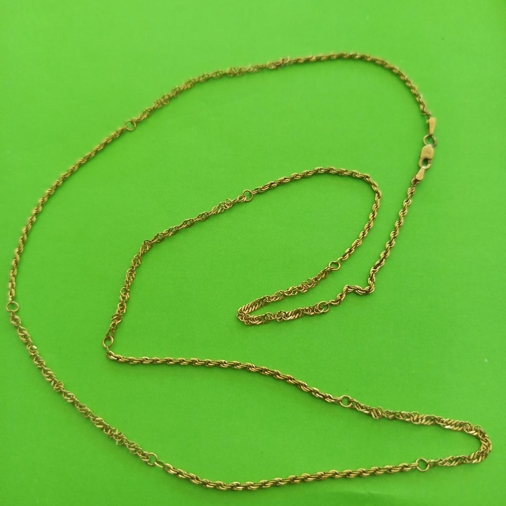 CADENA ORO 10 K 6,70 GRMS (SEMINUEVO)