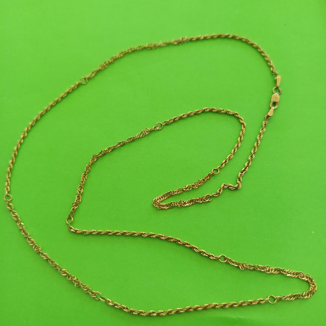 CADENA ORO 10 K 6,70 GRMS (SEMINUEVO)