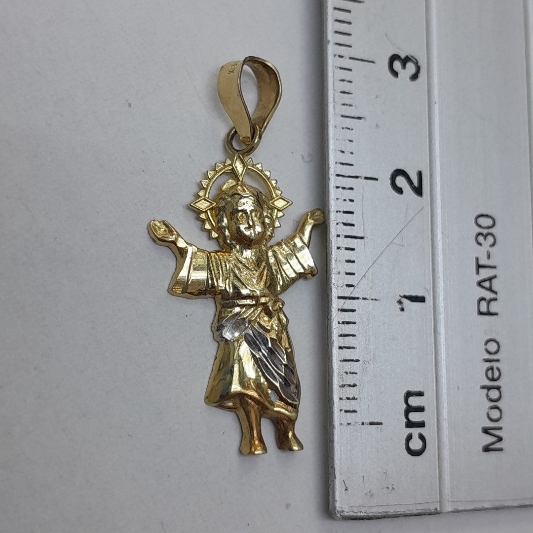 DIJE ORO 10 K 1,00 GRMS (SEMINUEVO)