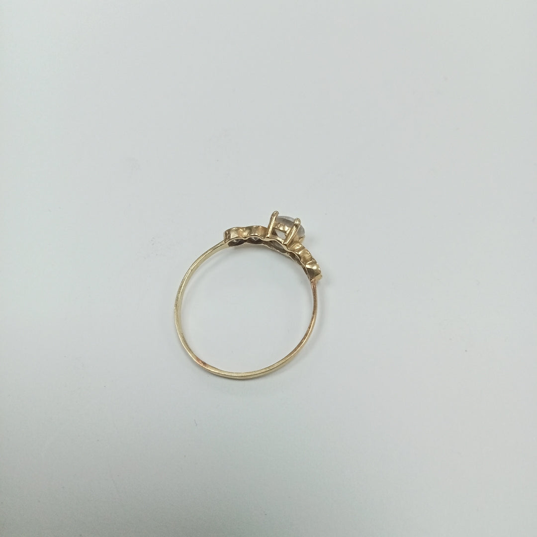 ARGOLLA ORO 10 K 1.1 GRMS (SEMINUEVO)