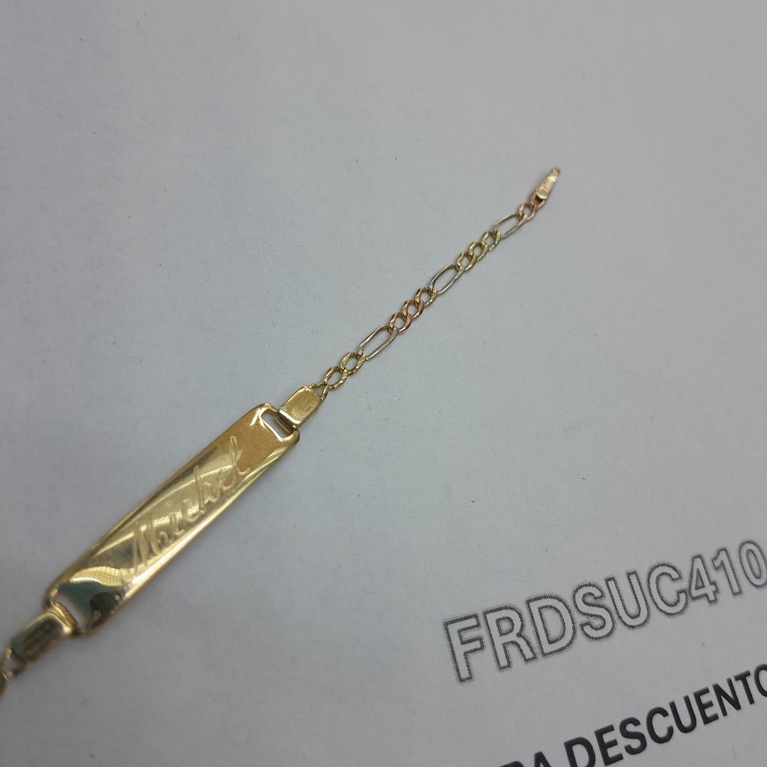 ESCLAVA ORO 10 K 2,10 GRMS (SEMINUEVO)