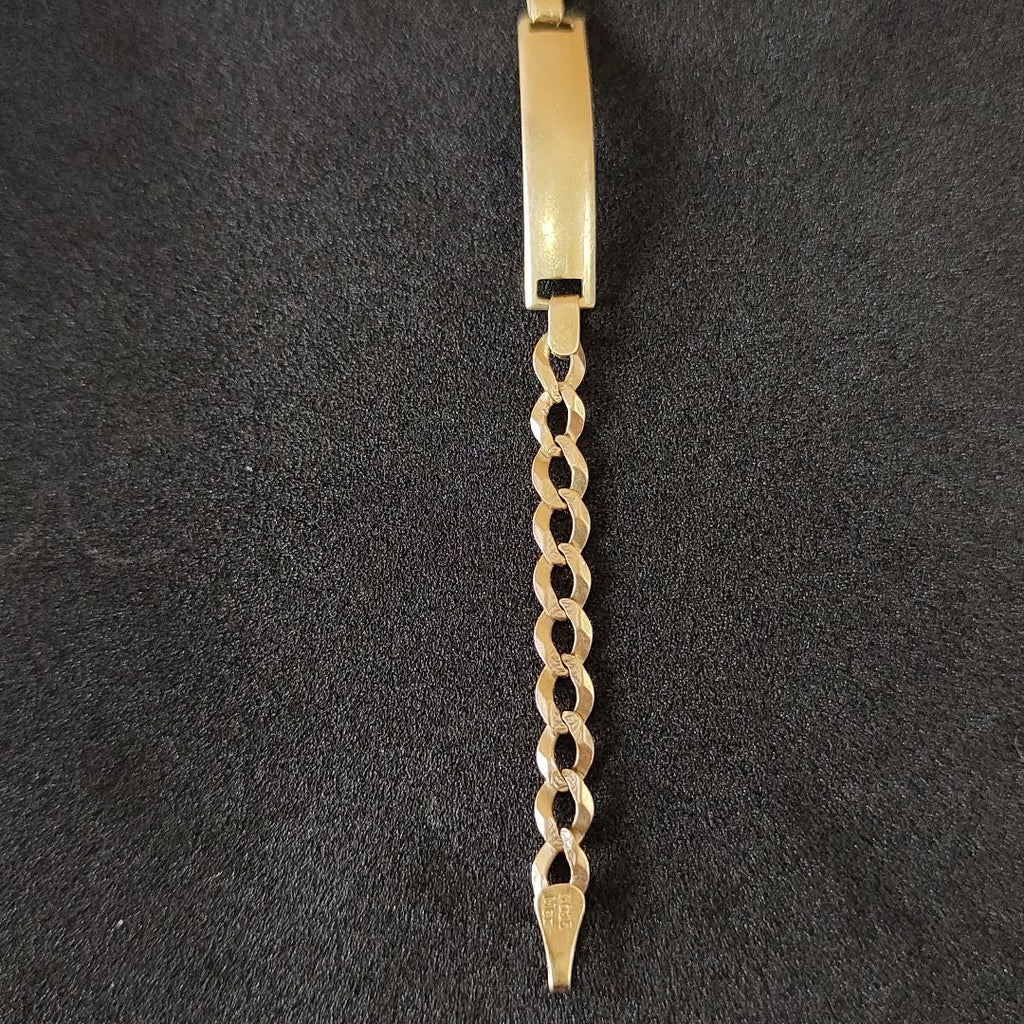 ESCLAVA ORO 10 K 3.7 GRMS (SEMINUEVO)