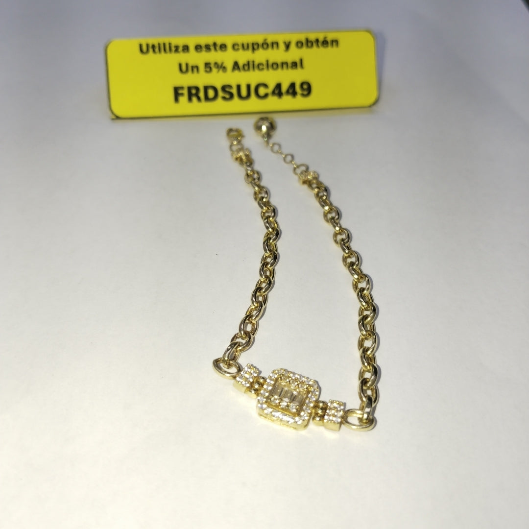 PULSERA ORO 10 K 3.5 GRMS (SEMINUEVO)