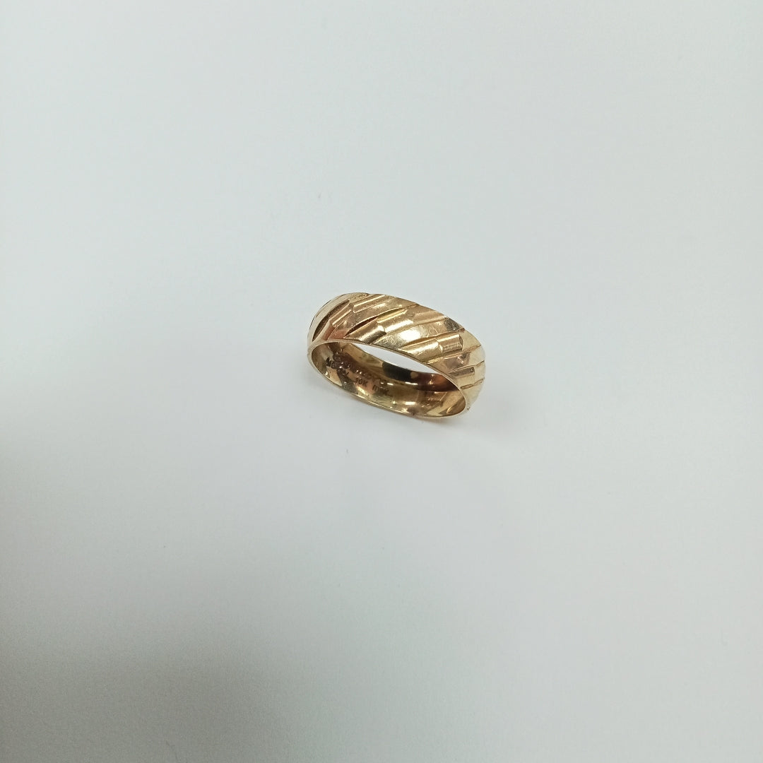 ARGOLLA ORO 10 K 1.9 GRMS (SEMINUEVO)