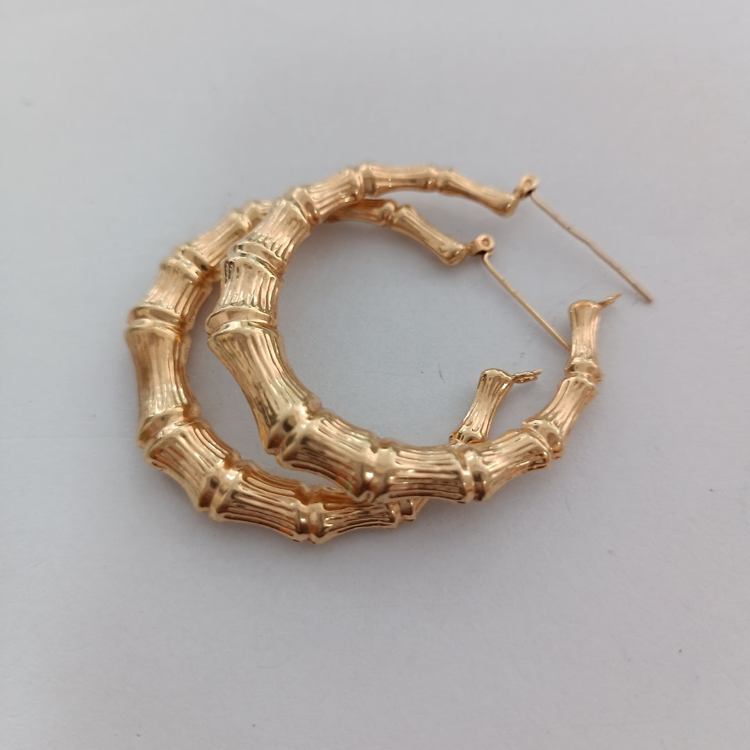 ARRACADAS PAR ORO 14 K 5,00 GRMS (SEMINUEVO)