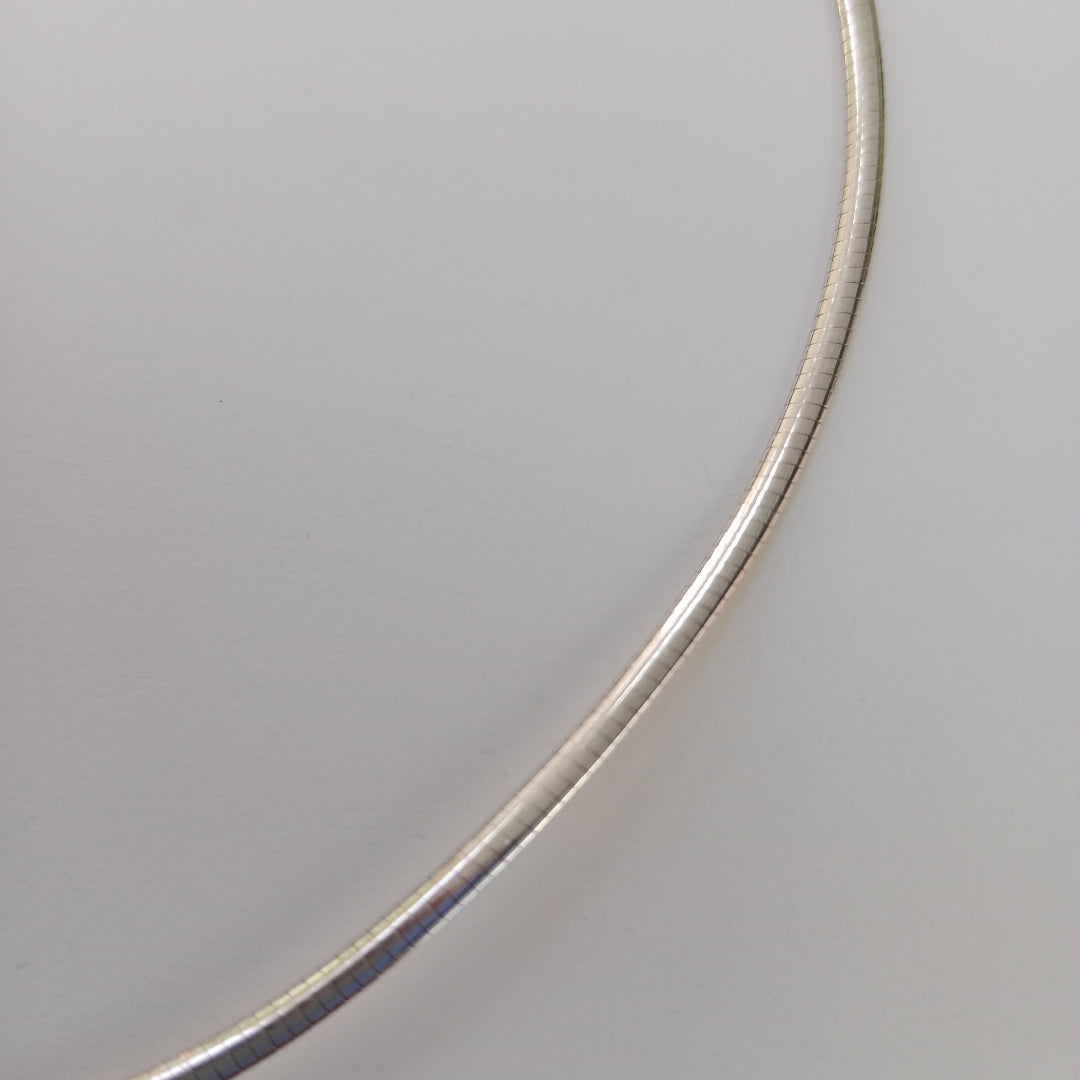 GARGANTILLA ORO, ORO COMBINADO 14 K 10.4 GRMS (SEMINUEVO)