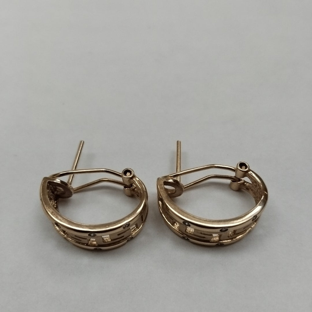 ARRACADAS PAR ORO 14 K 6,90 GRMS (SEMINUEVO)