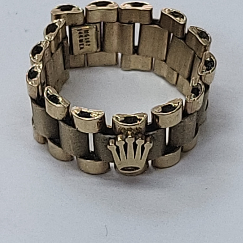 ANILLO ORO 14 K 4 GRMS (SEMINUEVO)