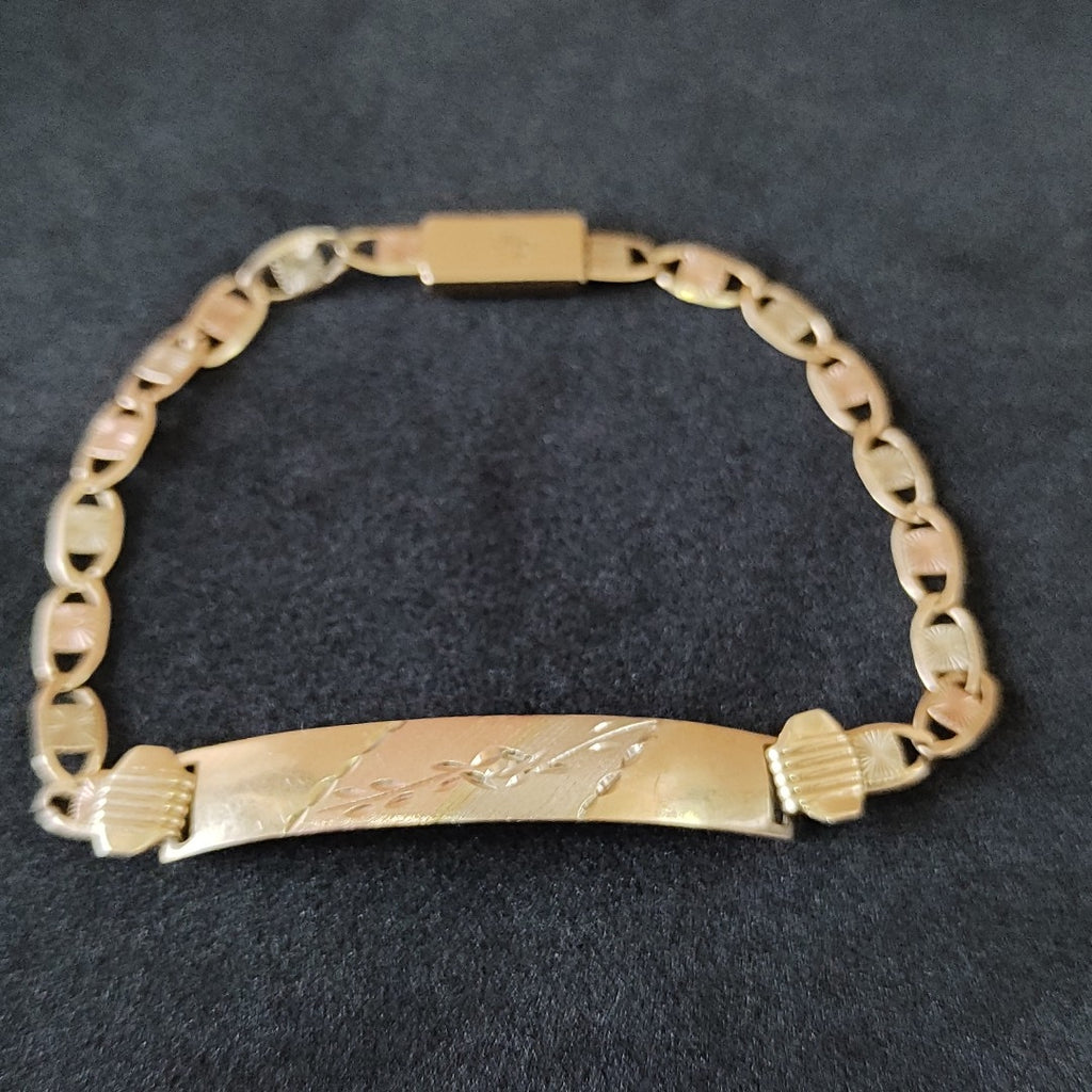 ESCLAVA ORO 10 K 5.2 GRMS (SEMINUEVO)