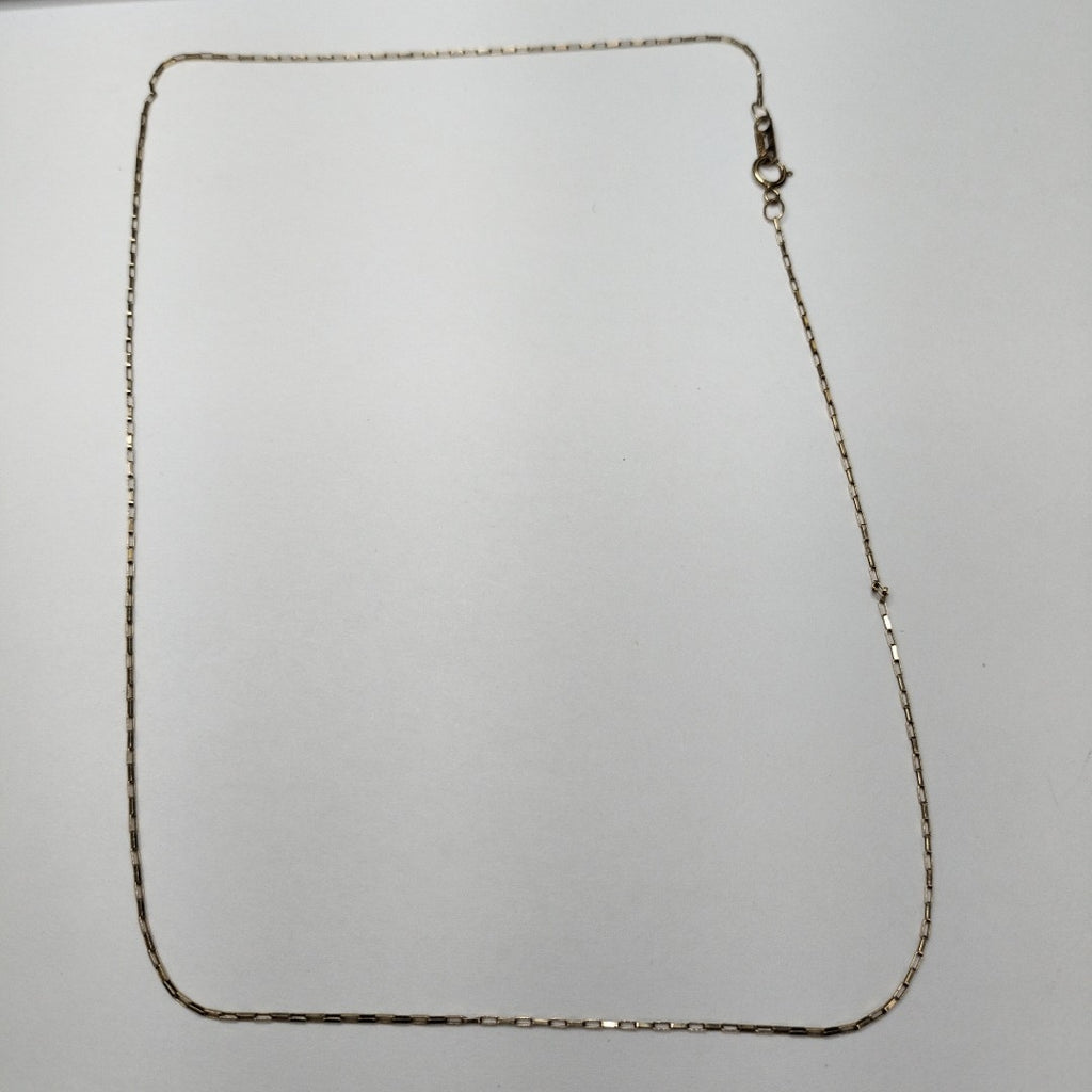 CADENA ORO 14 K 1.3 GRMS (SEMINUEVO)