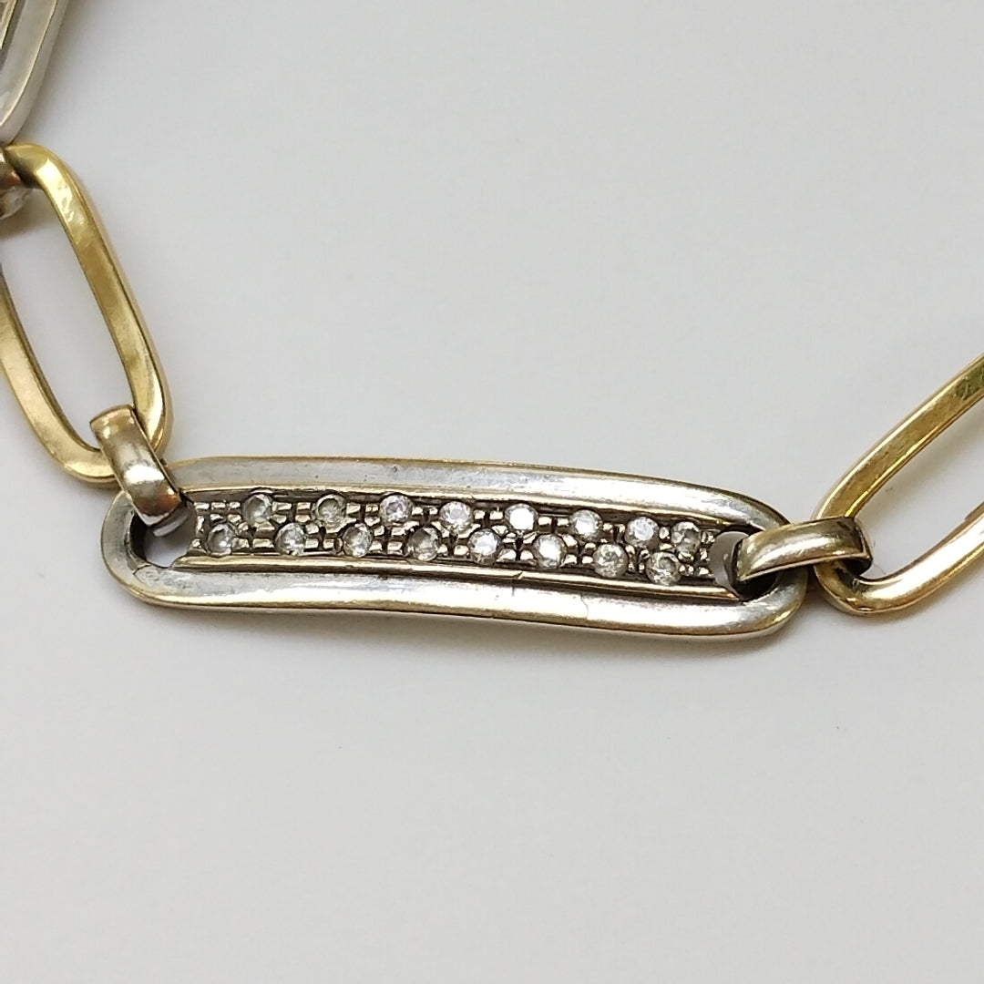 PULSERA ORO 14 K 10.7 GRMS (SEMINUEVO)