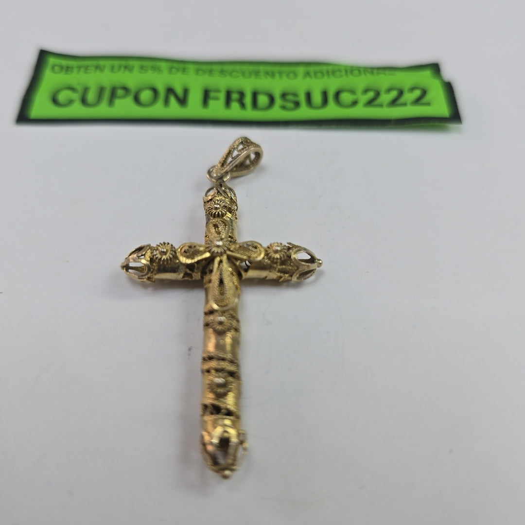 CRUZ ORO 8 K 3.7 GRMS (SEMINUEVO)