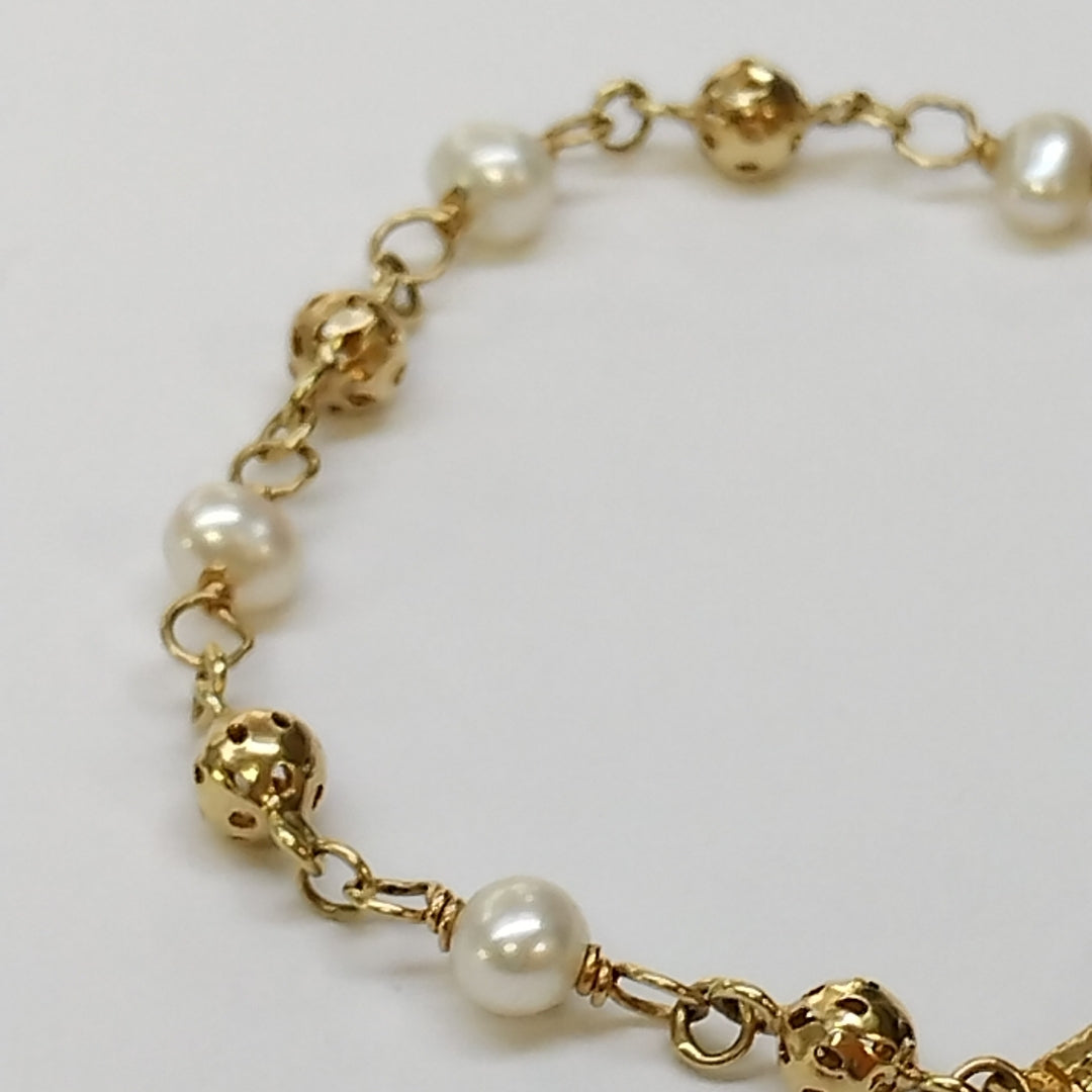 PULSERA ORO 14 K 2.6 GRMS (SEMINUEVO)