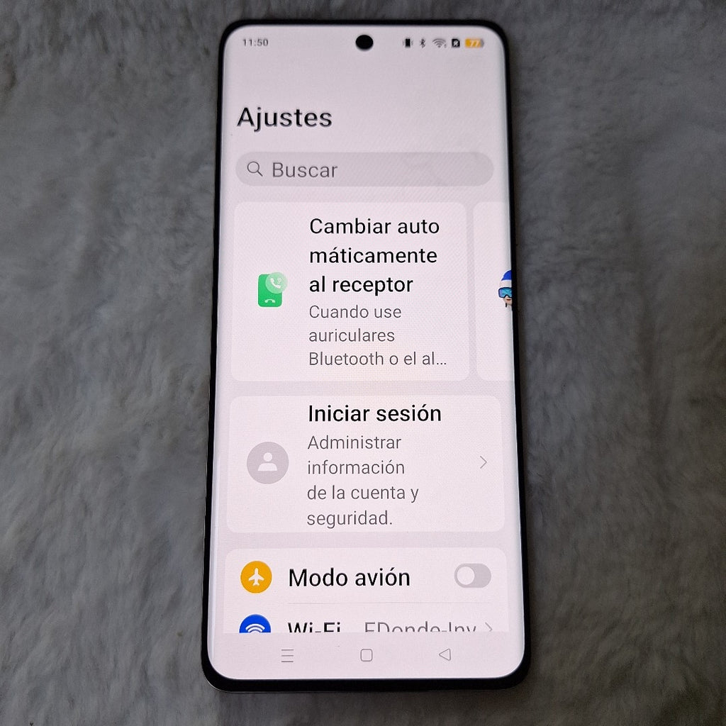 CELULAR REALME 14 PRO 5G RMX5056 (2025) 256 GB 8 GB RAM (SEMINUEVO)