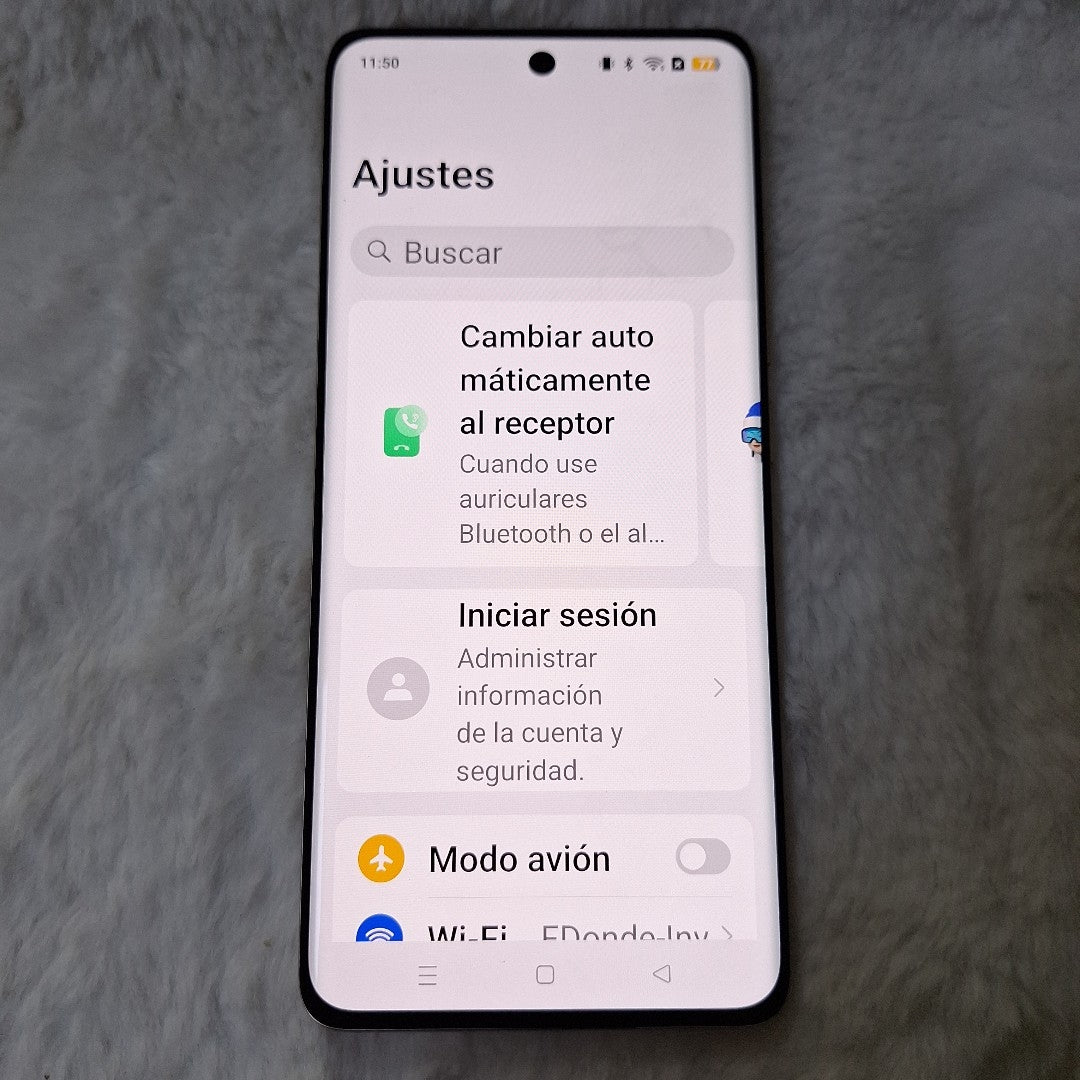 CELULAR REALME 14 PRO 5G RMX5056 (2025) 256 GB 8 GB RAM (SEMINUEVO)