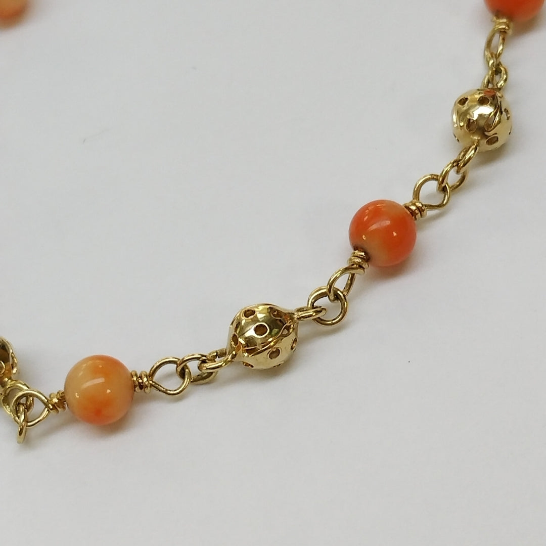 PULSERA ORO 14 K 2.6 GRMS (SEMINUEVO)