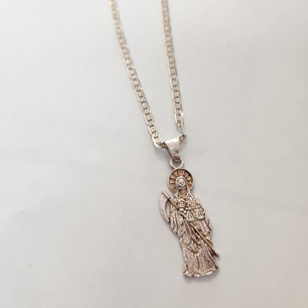 CADENA, DIJE PLATA 7.8 GRMS (SEMINUEVO)