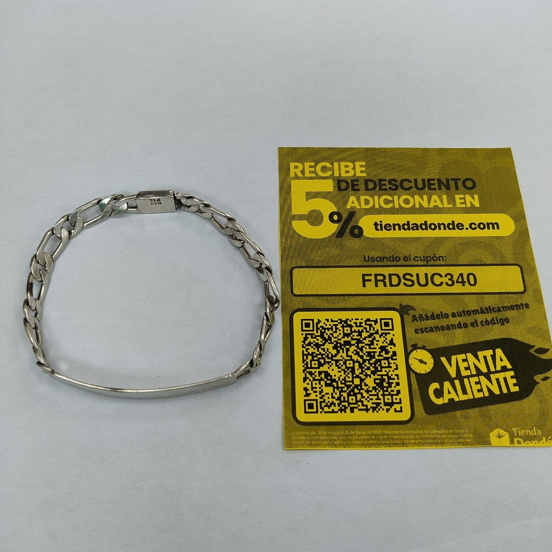 ESCLAVA PLATA 16,10 GRMS (SEMINUEVO)