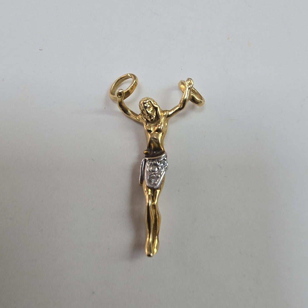 CRISTO ORO 10 K 2.1 GRMS (SEMINUEVO)