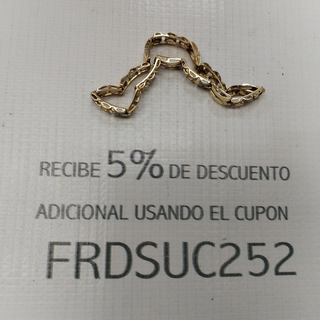 PULSERA ORO 10 K 8.1 GRMS (SEMINUEVO)