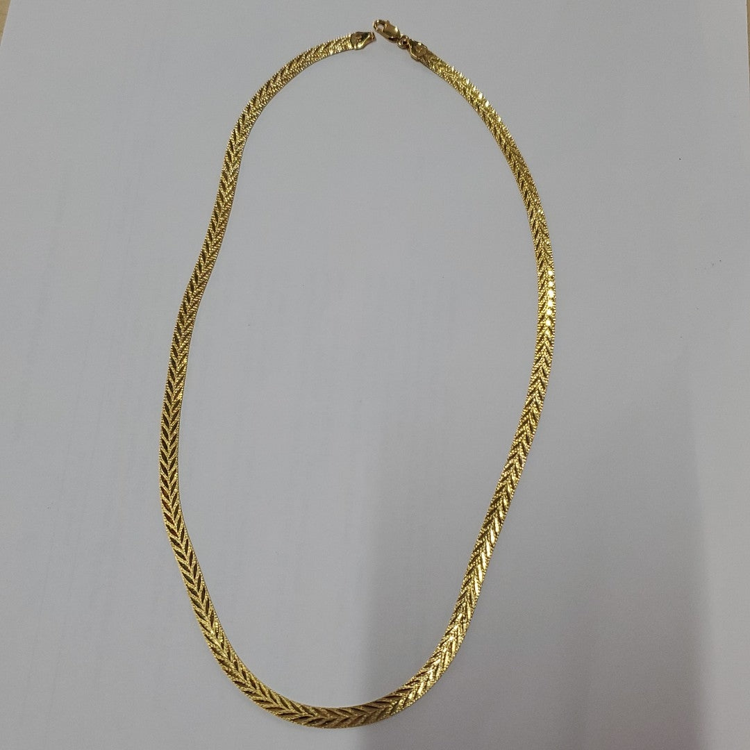 GARGANTILLA ORO 14 K 8.7 GRMS (SEMINUEVO)