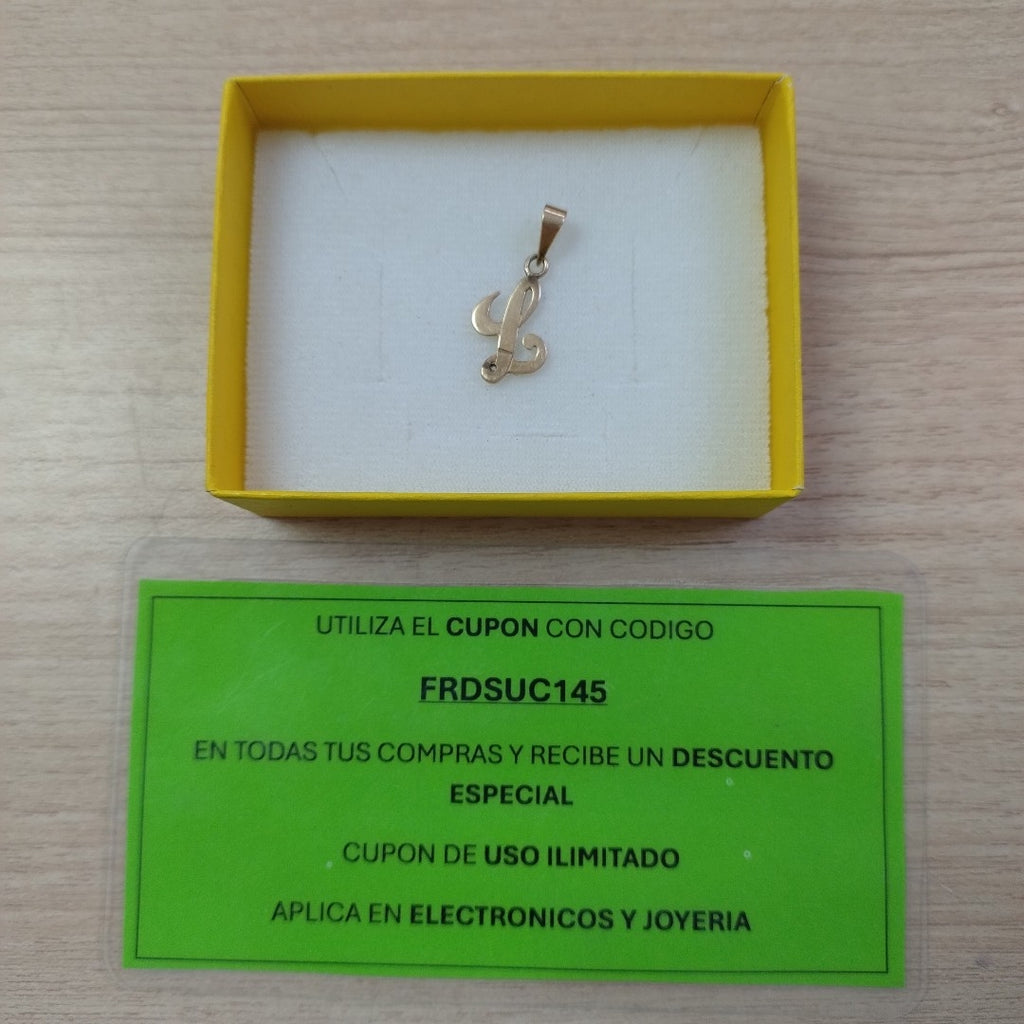 DIJE ORO 10 K 1.4 GRMS (SEMINUEVO)