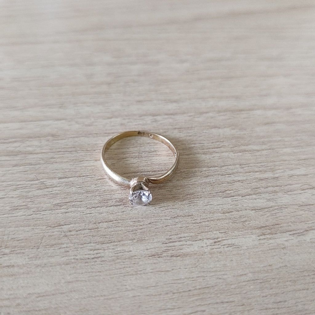 ANILLITO ORO 10 K 1.2 GRMS (SEMINUEVO)