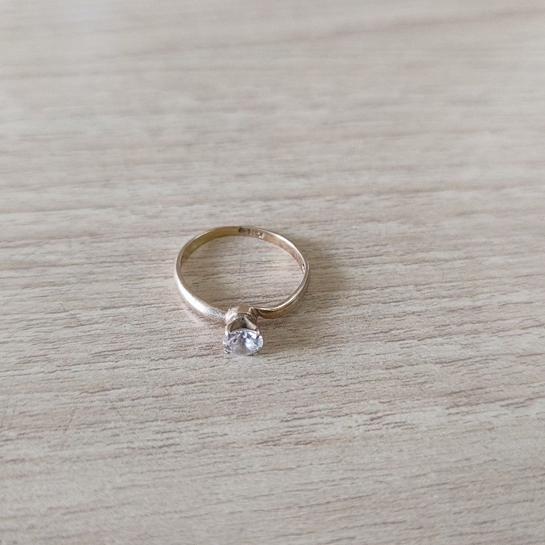 ANILLITO ORO 10 K 1.2 GRMS (SEMINUEVO)