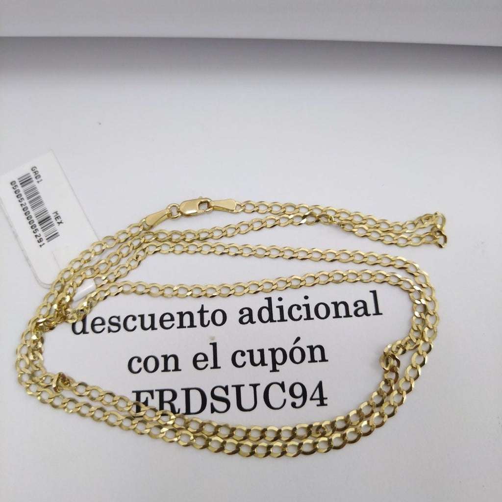 CADENA BARBADA 5.7G 60 CM (NUEVO)