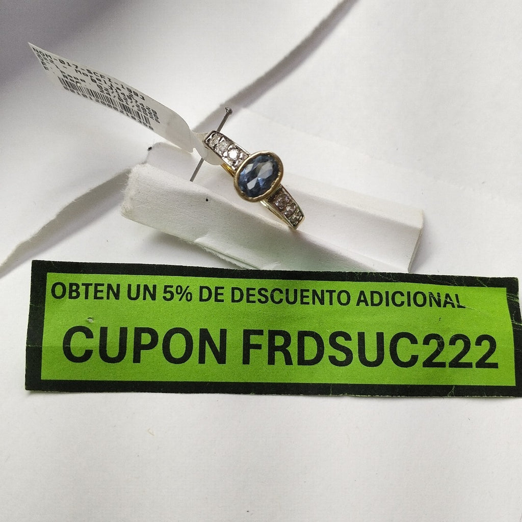 K1 1,60 GRMS 10 K ESPECIFICACIONES COMPLEMENTARIAS ANIILO CON SINTETICO COLOR AZ (SEMINUEVO)
