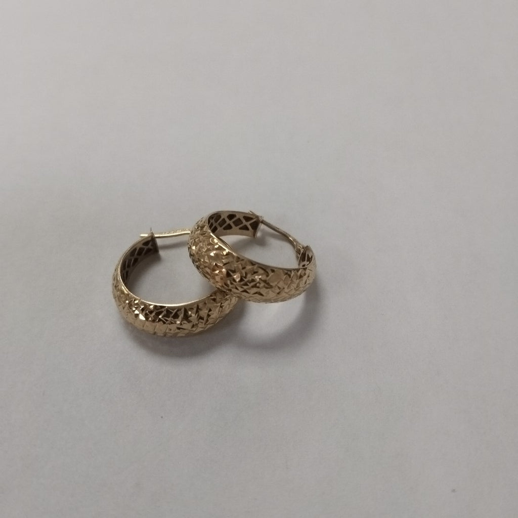 ARRACADAS PAR ORO 14 K 3.3 GRMS (SEMINUEVO)