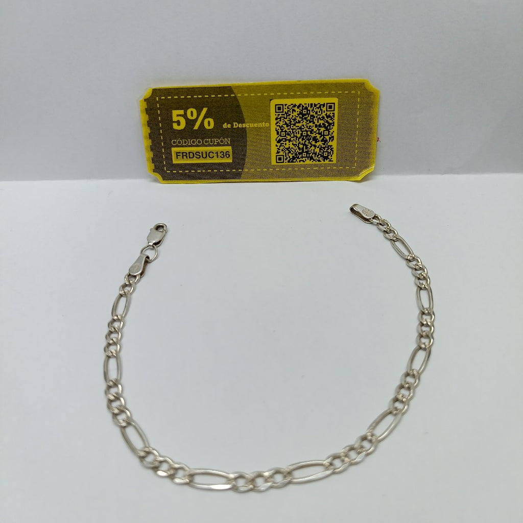 PULSERA PLATA 4.2 GRMS (SEMINUEVO)