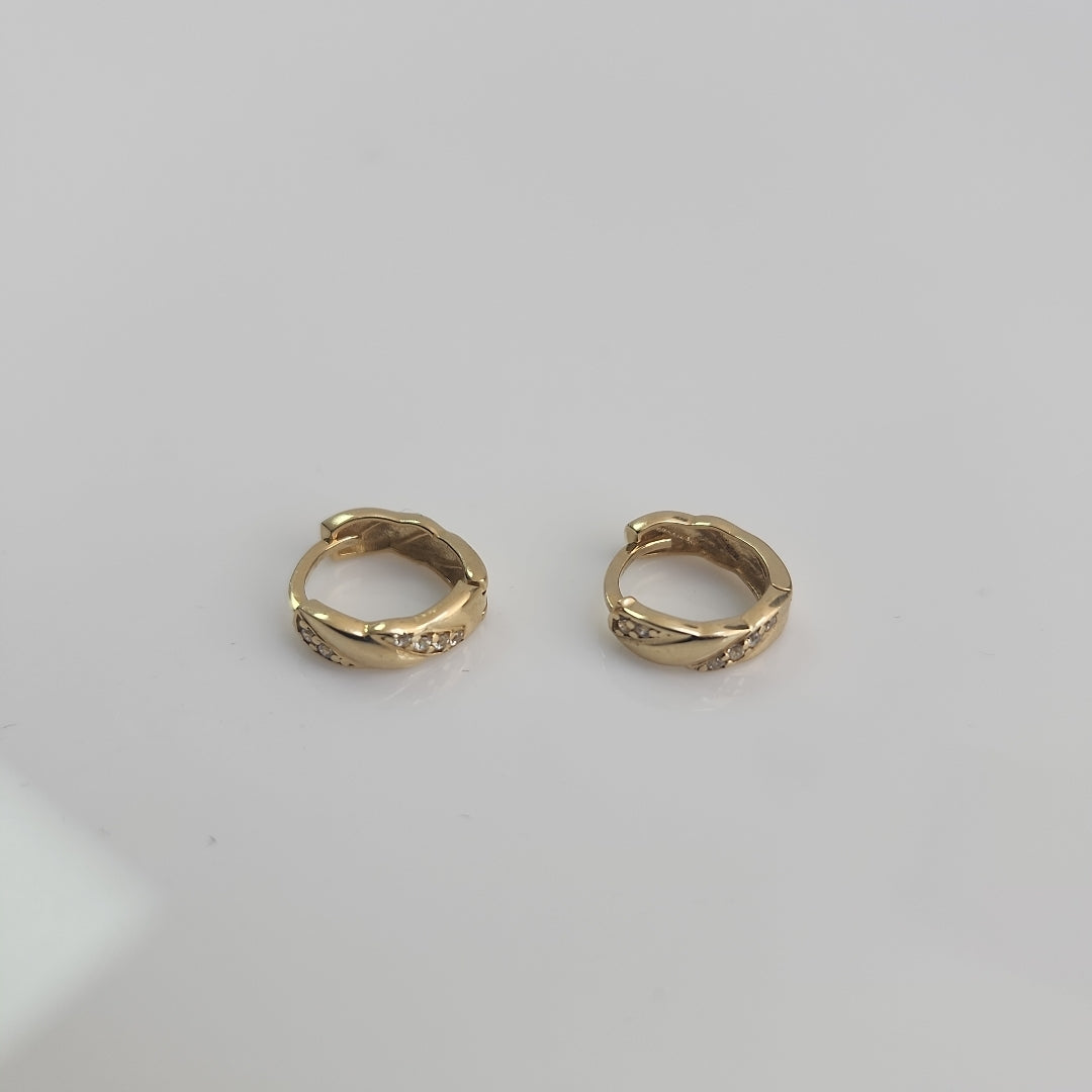 HUGGIES ORO 14K 1.7 (NUEVO)