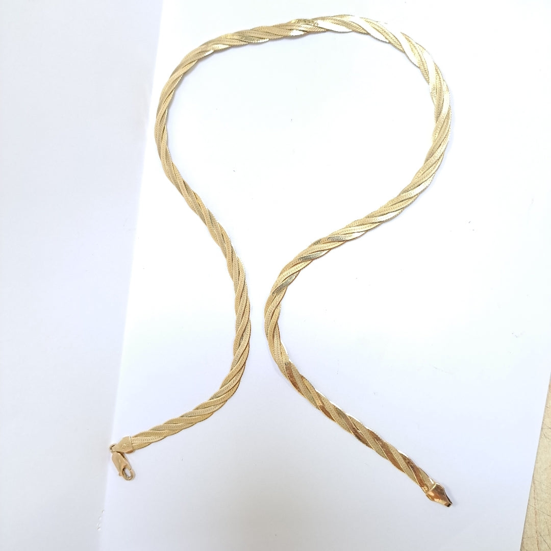 CADENA ORO 14 K 12.1 GRMS (SEMINUEVO)